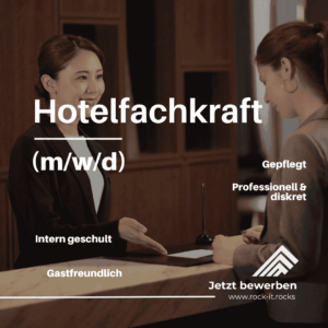 Hotelfachkraft