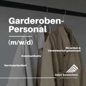 Garderobenpersonal