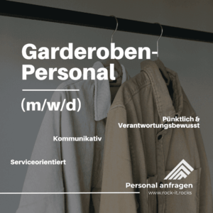 Garderobenpersonal